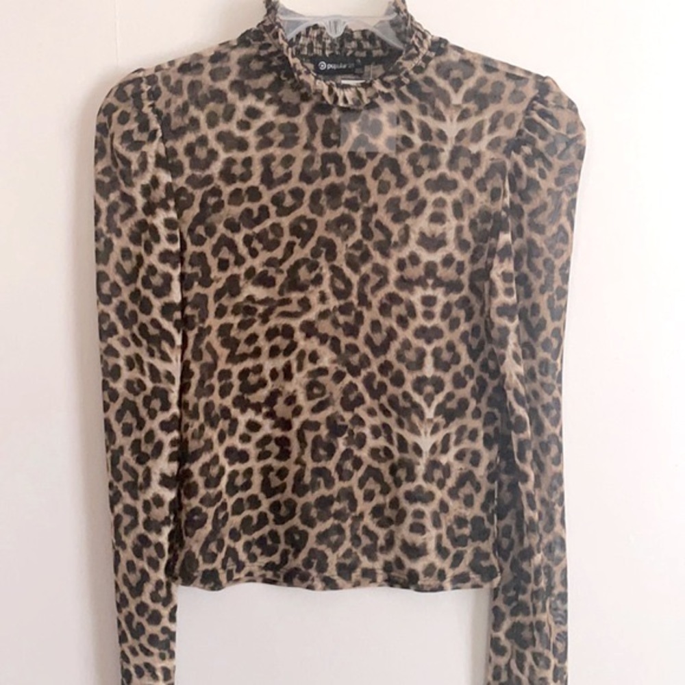 Leopard🐆 Print Top